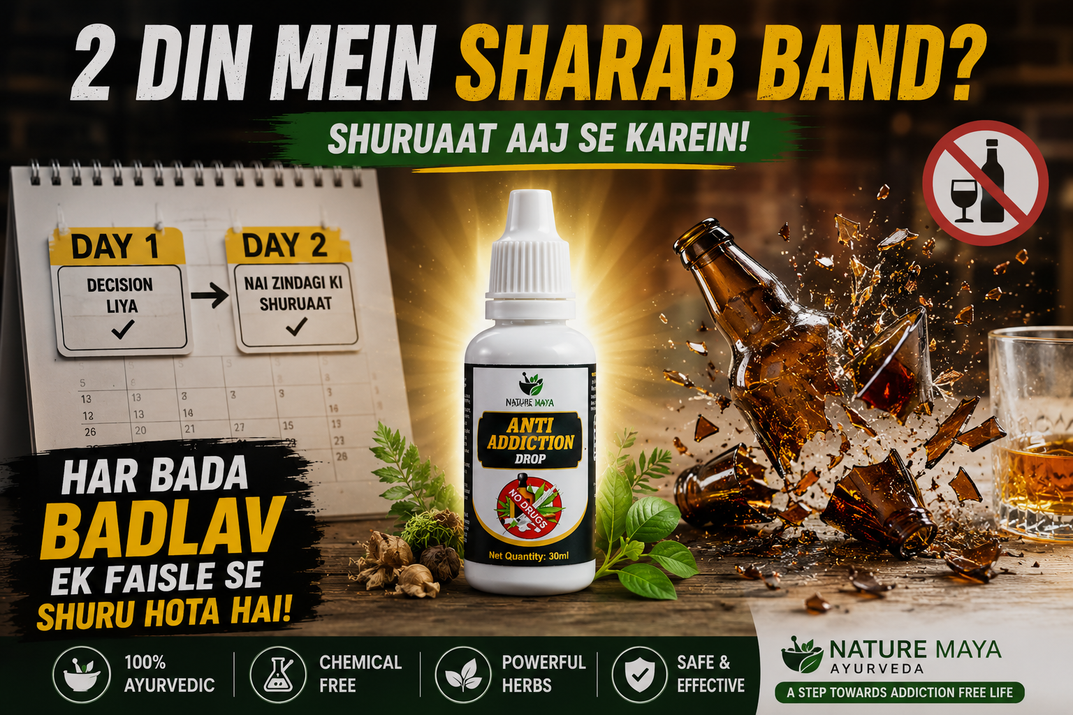 2 Din Mein Sharab Chhodna Chahte Hain? Pehle Ye Sach Jaan Lijiye