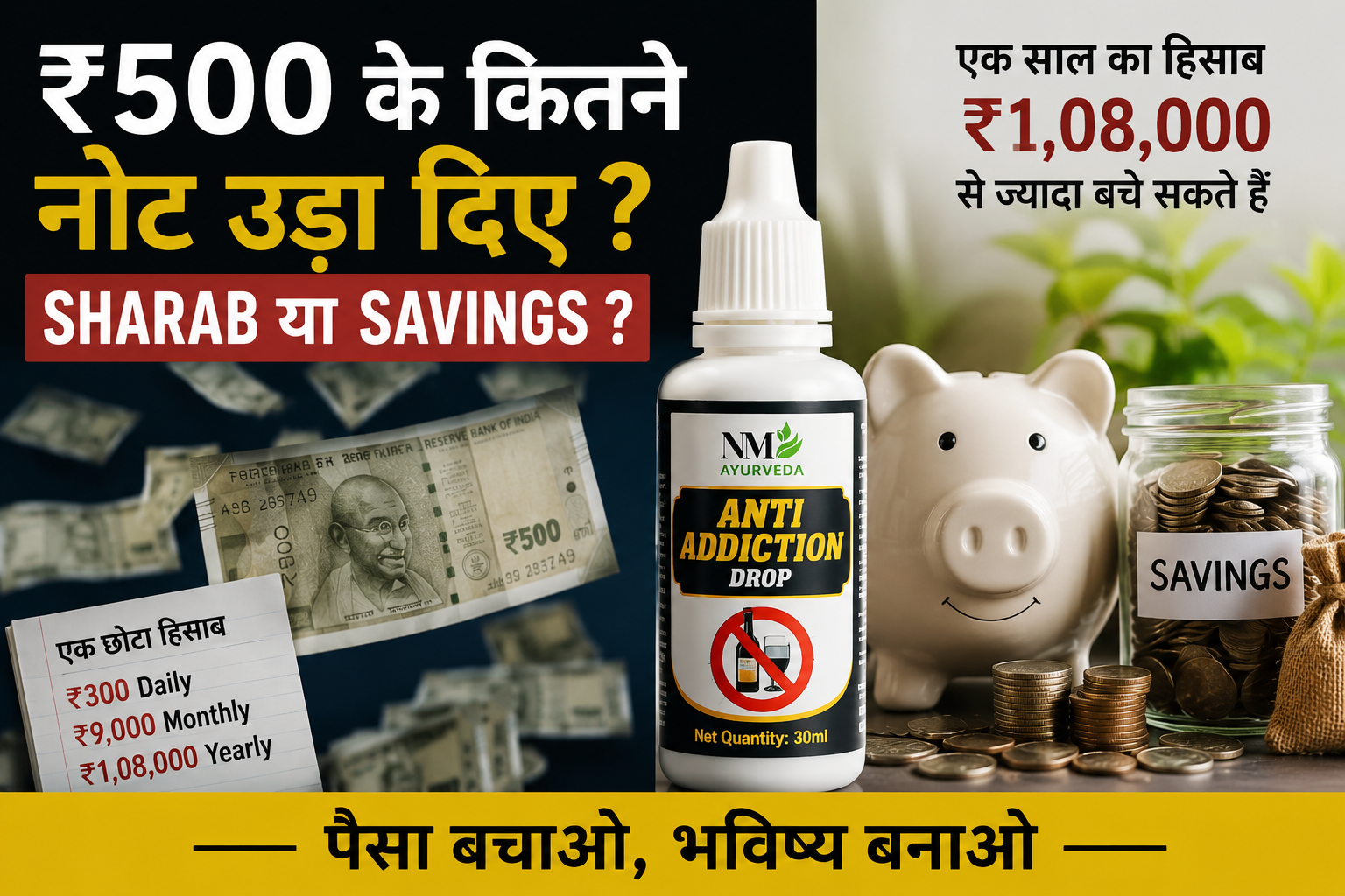 Sharab Aur Gutkha Mein Kitne Bank Ke Note Barbaad Ho Jaate Hain? Ek Saal Ka Hisaab Dekhiye