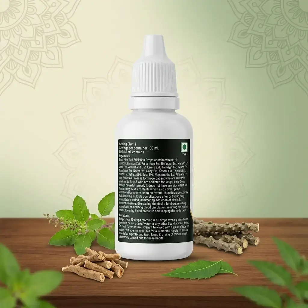Nature Maya Anti Addiction Drop