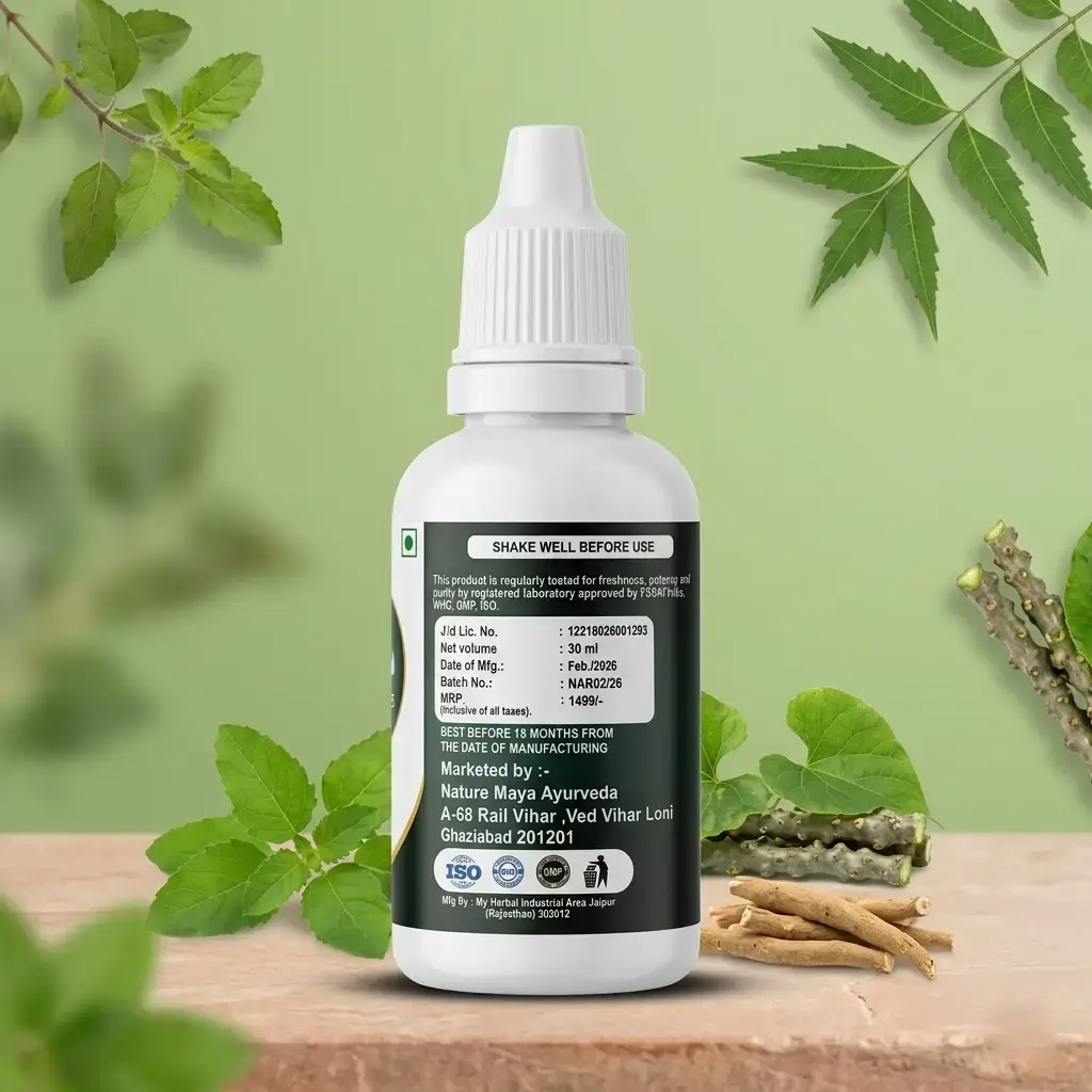 Nature Maya Anti Addiction Drop